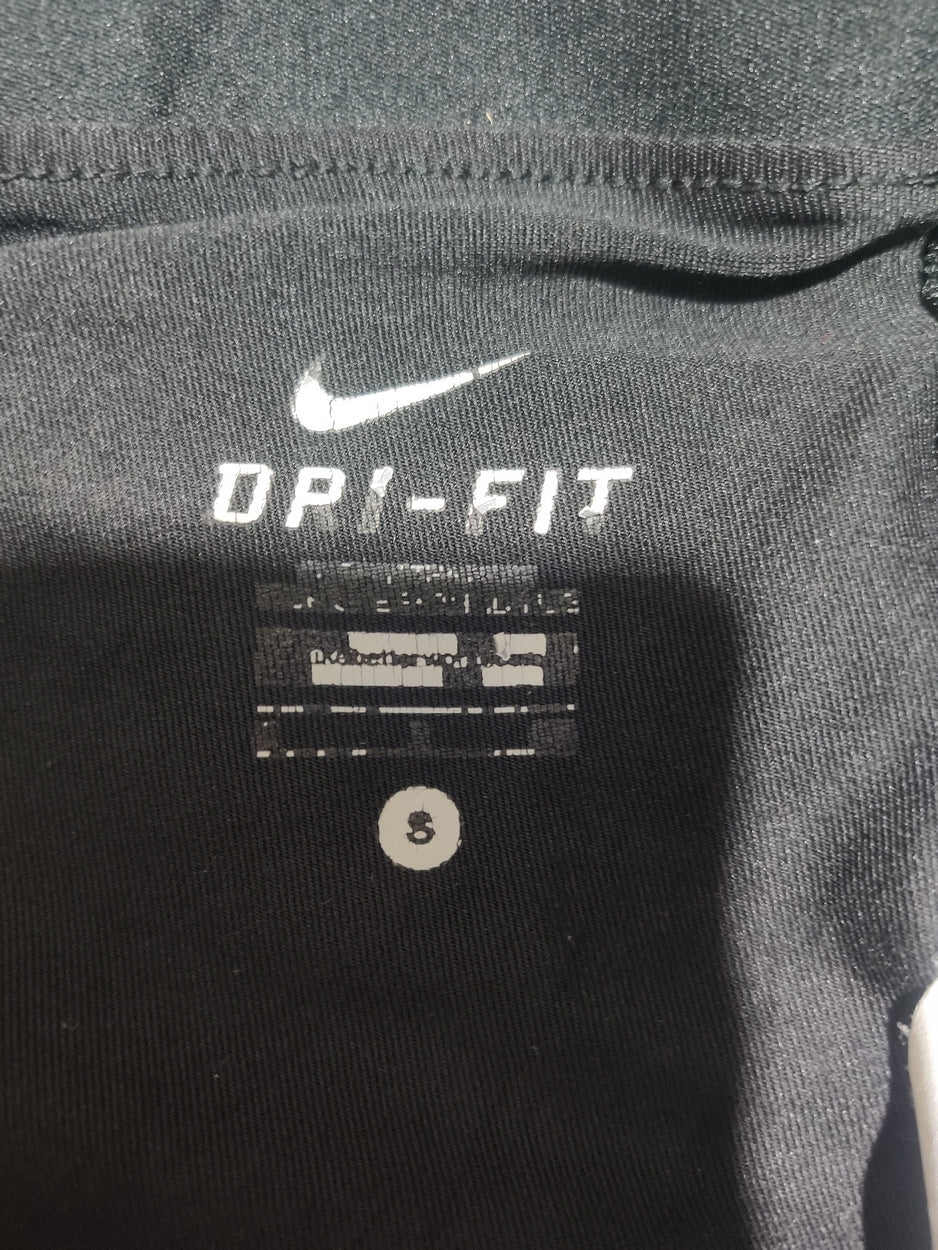 Nike Dri Fit Women Black Sport Short