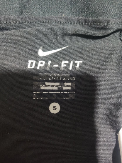 Nike Dri Fit Women Black Sport Short