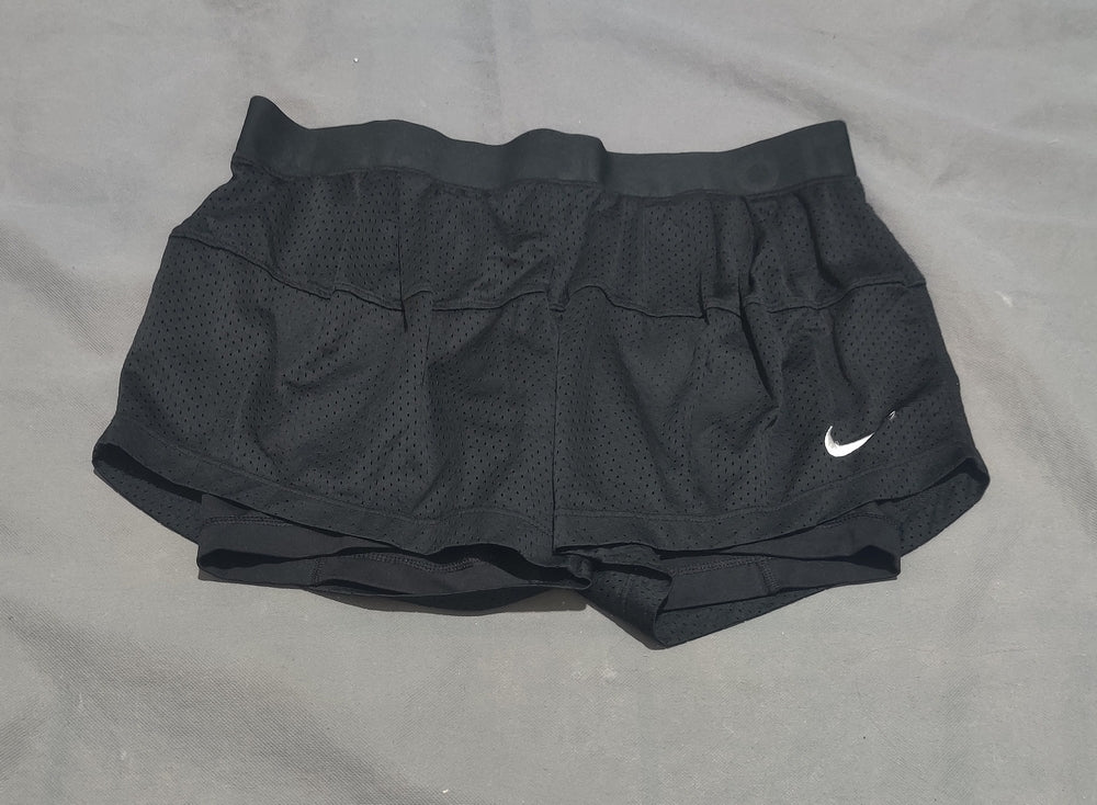 Nike Dri Fit Women Black Sport Short