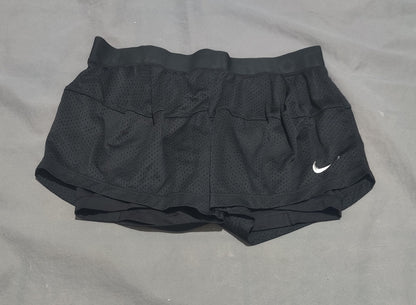 Nike Dri Fit Women Black Sport Short