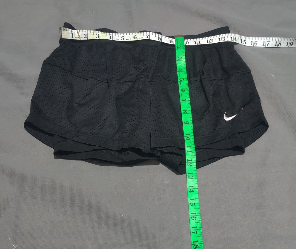Nike Dri Fit Women Black Sport Short