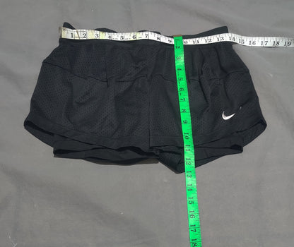 Nike Dri Fit Women Black Sport Short