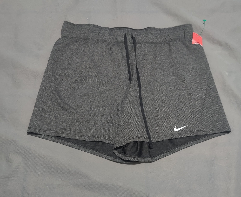 Nike Dri Fit Women Gray Sport Short