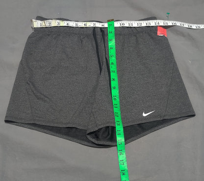 Nike Dri Fit Women Gray Sport Short