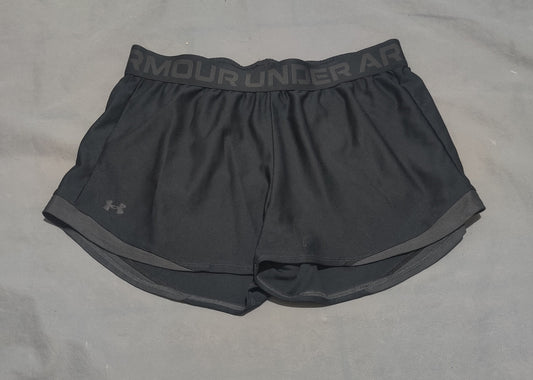 Under Armour Women Black Sport Short