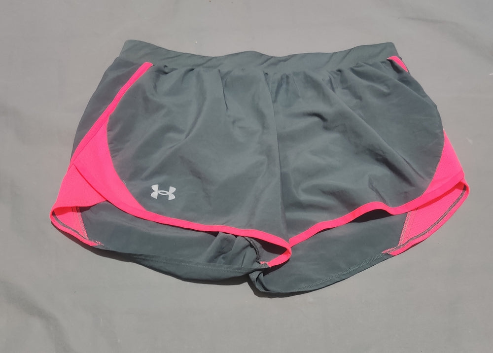 Under Armour Women Gray Sport Short
