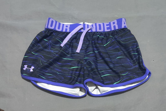 Under Armour Women Black Sport Short