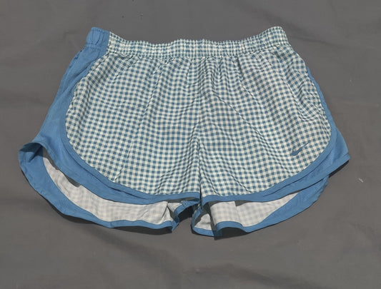 Nike Dri Fit Women Gray Sport Short