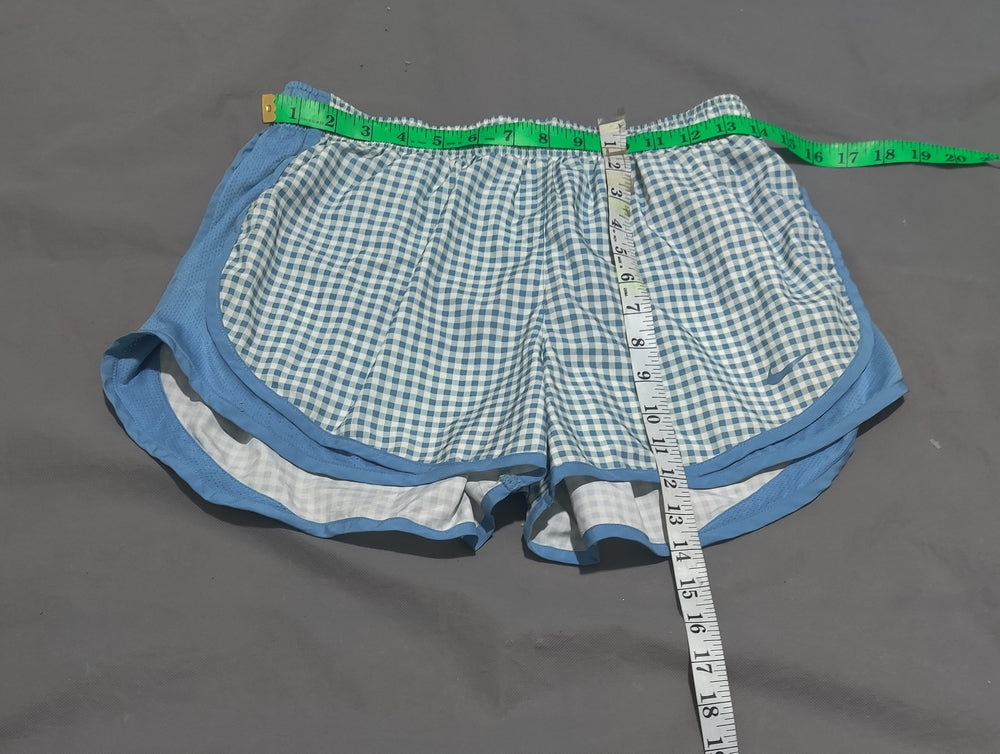 Nike Dri Fit Women Gray Sport Short
