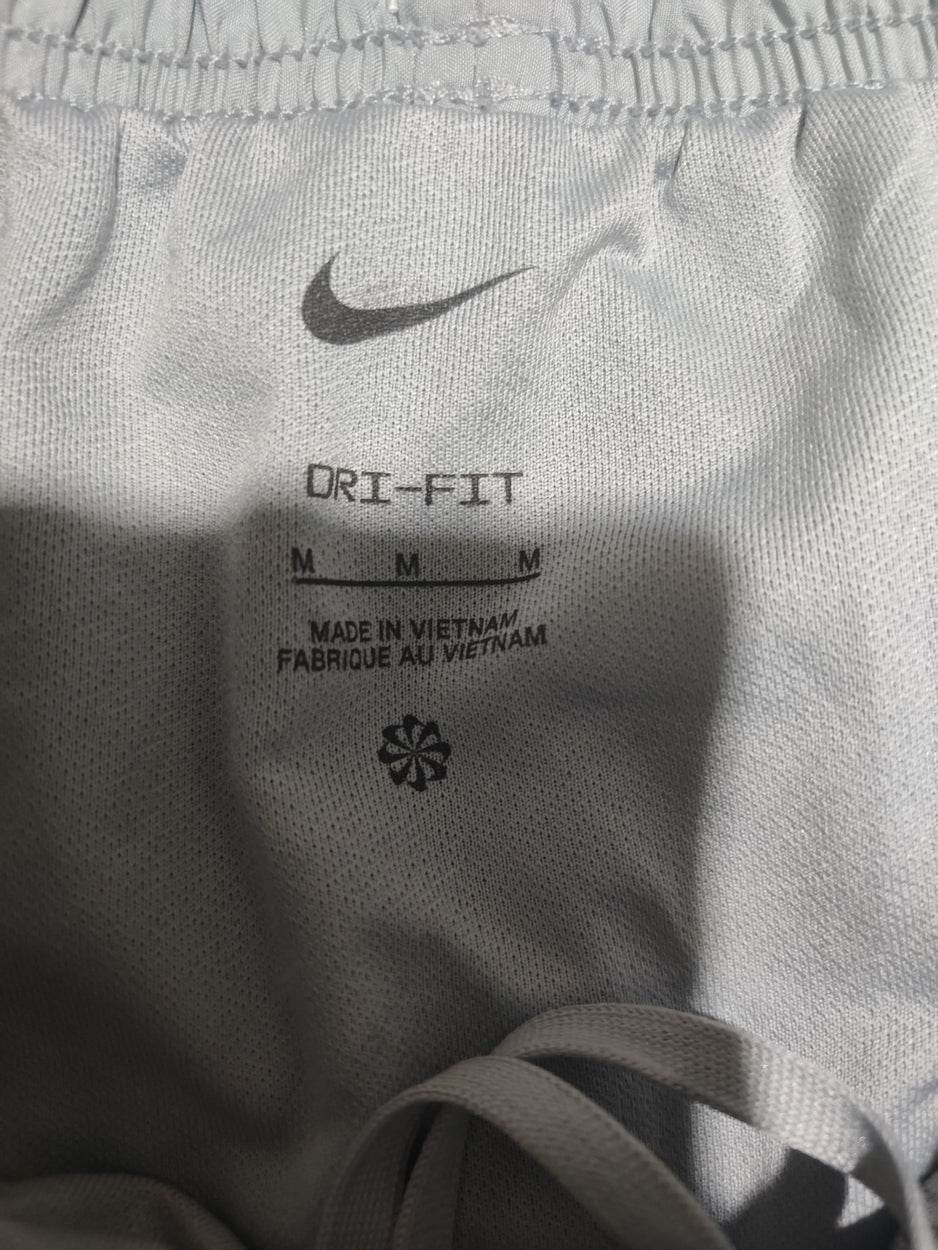Nike Dri Fit Women Gray Sport Short