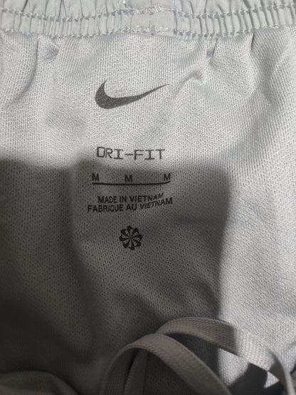 Nike Dri Fit Women Gray Sport Short