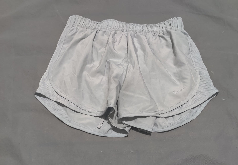 Nike Dri Fit Women Gray Sport Short