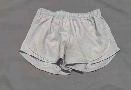 Nike Dri Fit Women Gray Sport Short