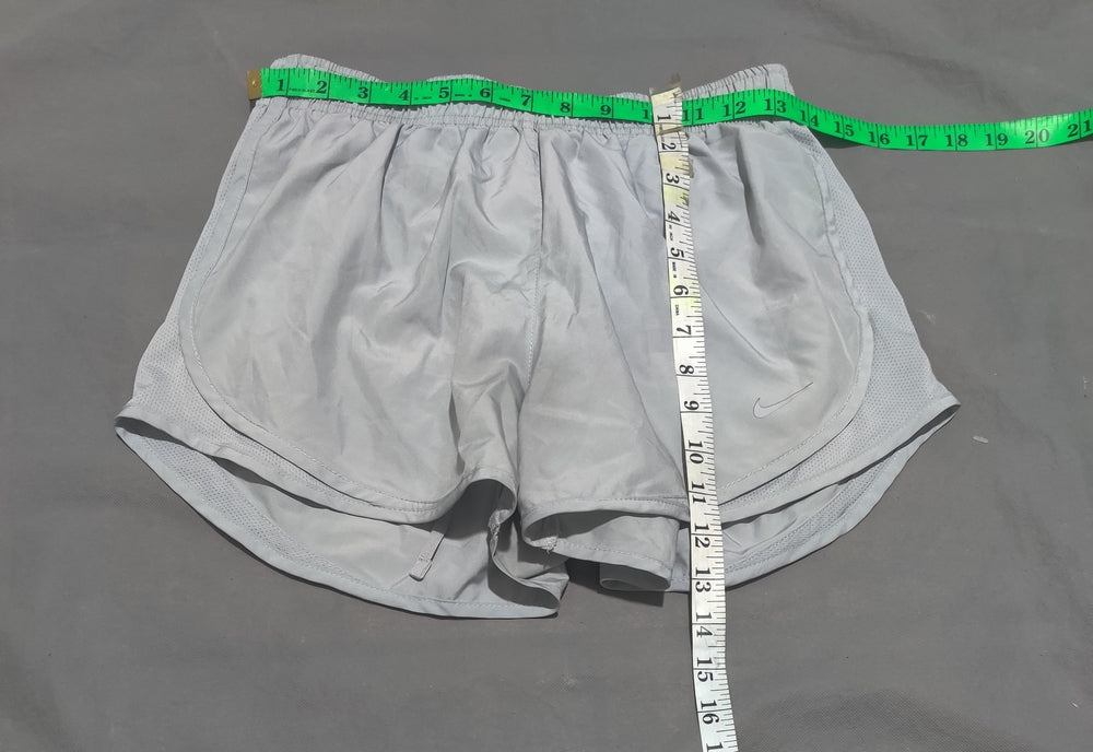 Nike Dri Fit Women Gray Sport Short