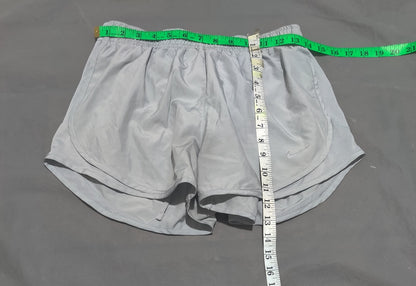 Nike Dri Fit Women Gray Sport Short