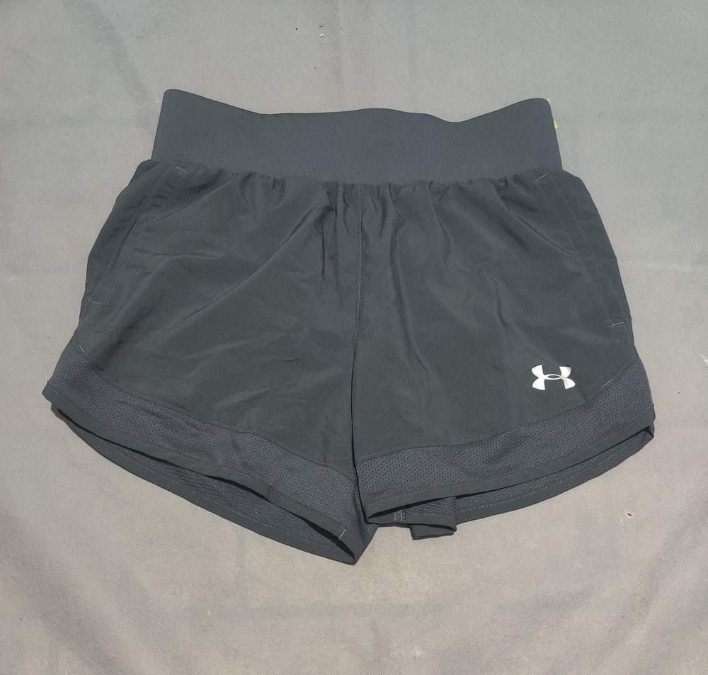 Under Armour Women Gray Sport Short