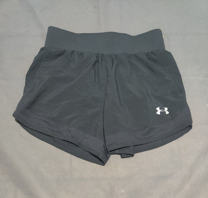Under Armour Women Gray Sport Short