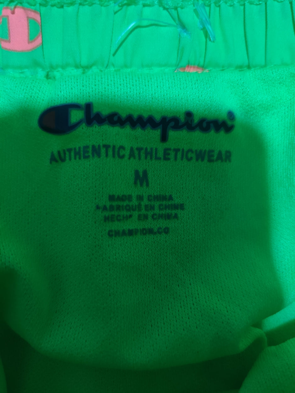 Champion Women Green Sport Short