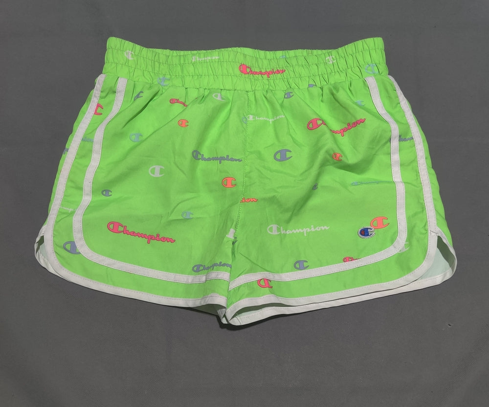 Champion Women Green Sport Short