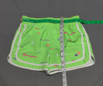 Champion Women Green Sport Short
