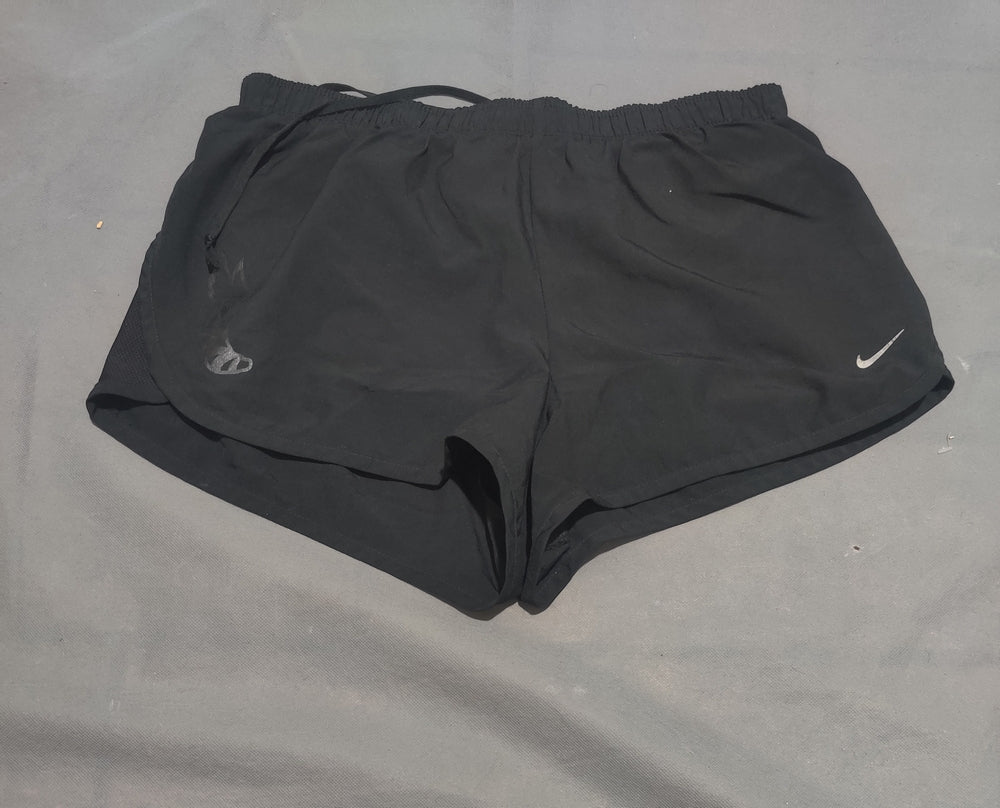 Nike Women Black Sport Short