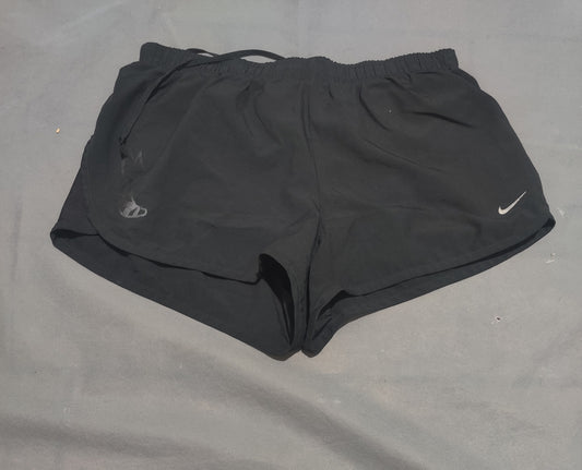 Nike Women Black Sport Short
