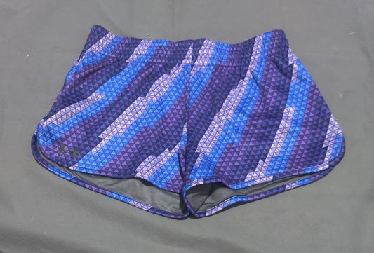 Under Armour Women Purple Sport Short