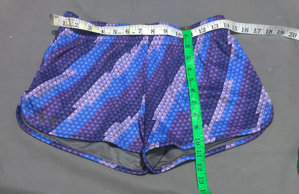 Under Armour Women Purple Sport Short