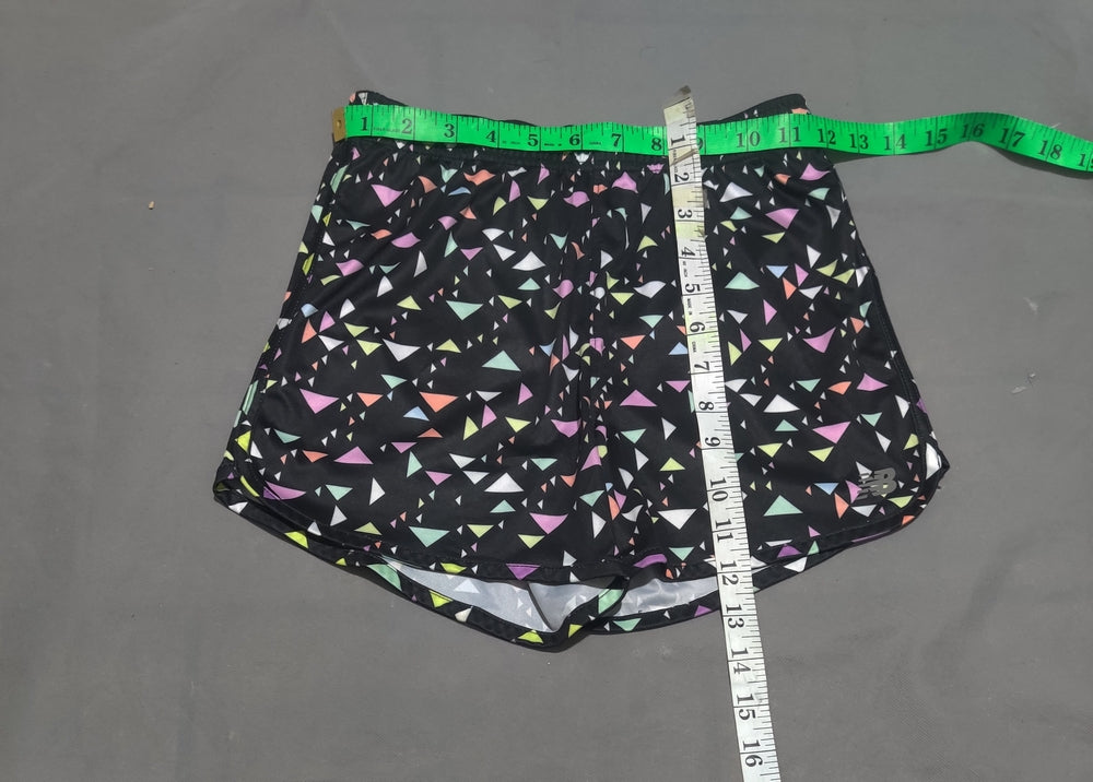 New Balance Women Black Sport Short