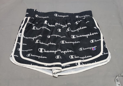 Champion Women Black Sport Short