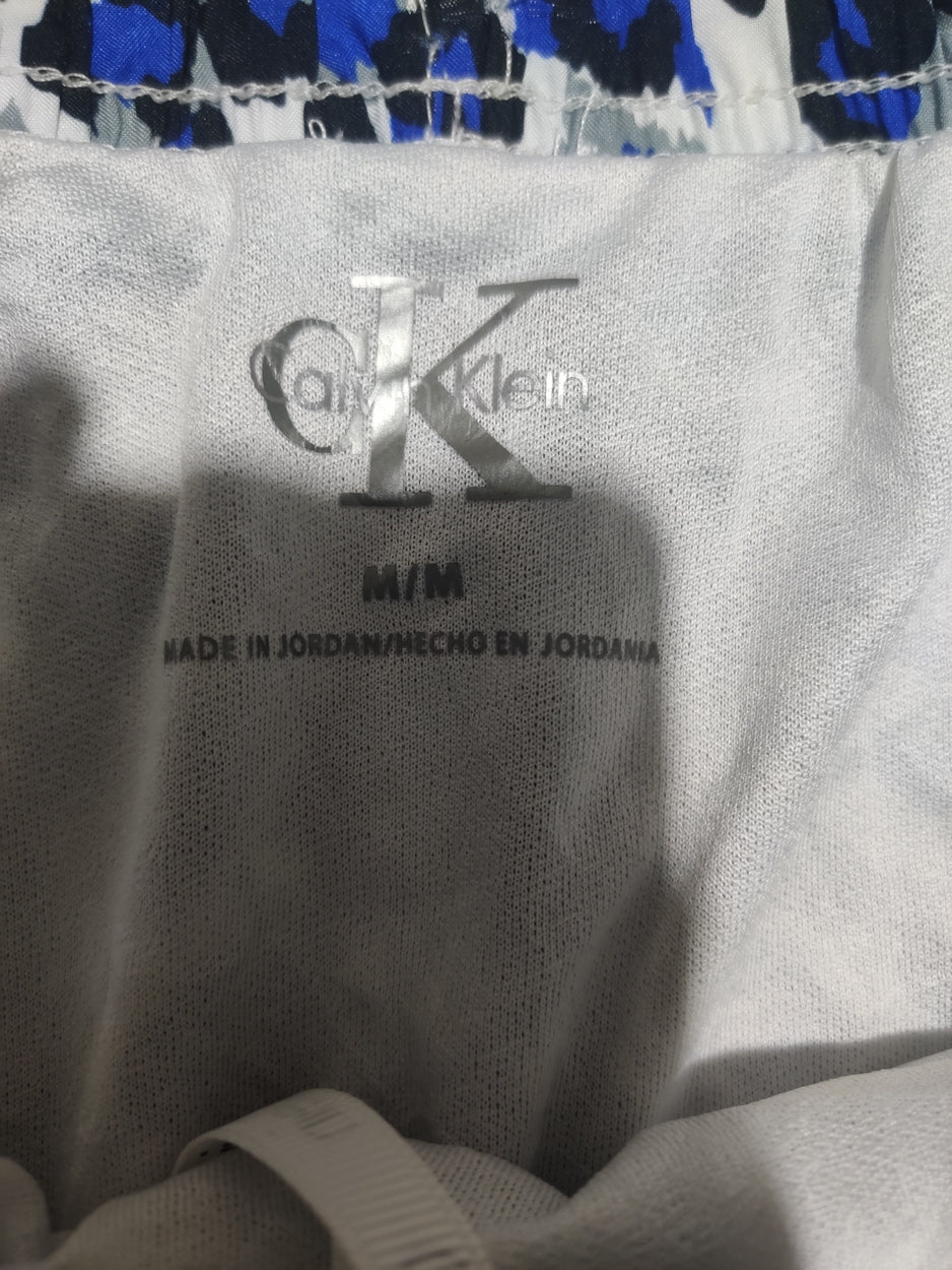 Calvin Klein Women Blue Sport Short