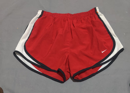 Nike Dri Fit Women Red Sport Short