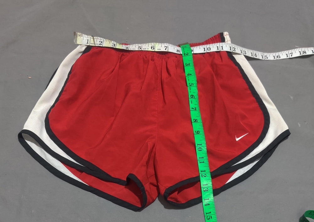 Nike Dri Fit Women Red Sport Short