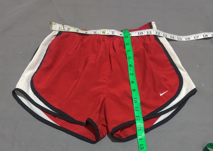 Nike Dri Fit Women Red Sport Short