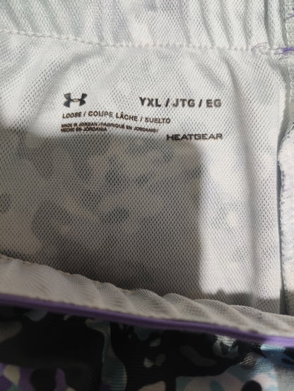 Under Armour Women Purple Sport Short