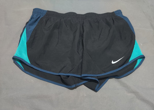 Nike Dri Fit Women Black Sport Short