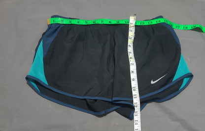 Nike Dri Fit Women Black Sport Short