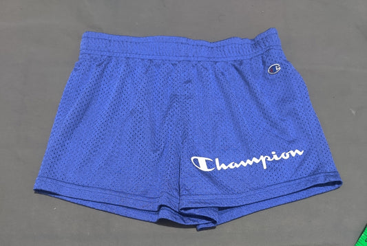 Champion Women Blue Sport Short