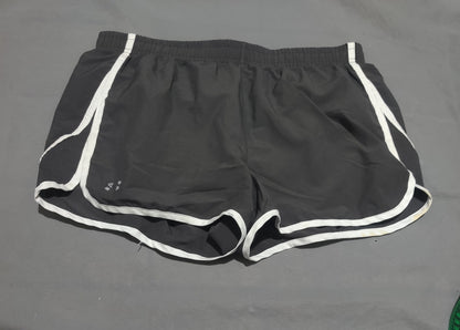 Under Armour Women Gray Sport Short