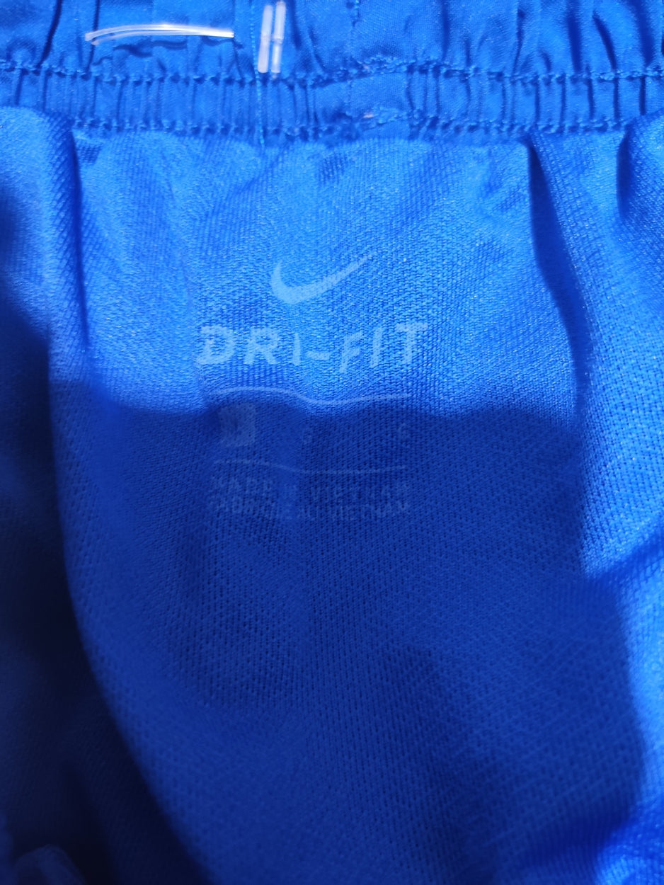 Nike Dri Fit Women Blue Sport Short