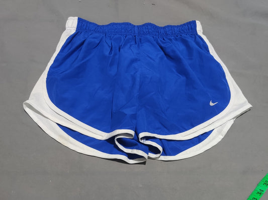 Nike Dri Fit Women Blue Sport Short