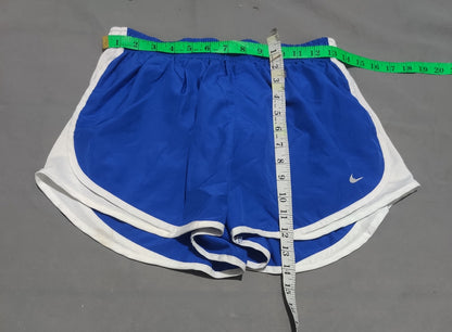 Nike Dri Fit Women Blue Sport Short