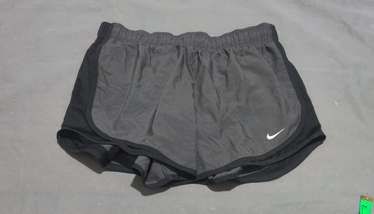 Nike Dri Fit Women Gray Sport Short