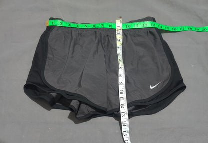 Nike Dri Fit Women Gray Sport Short
