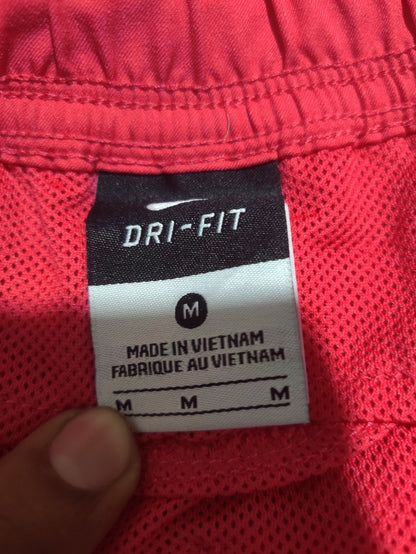 Nike Dri Fit Women Pink Sport Short