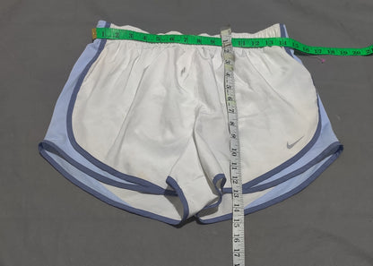 Nike Dri Fit Women White Sport Short