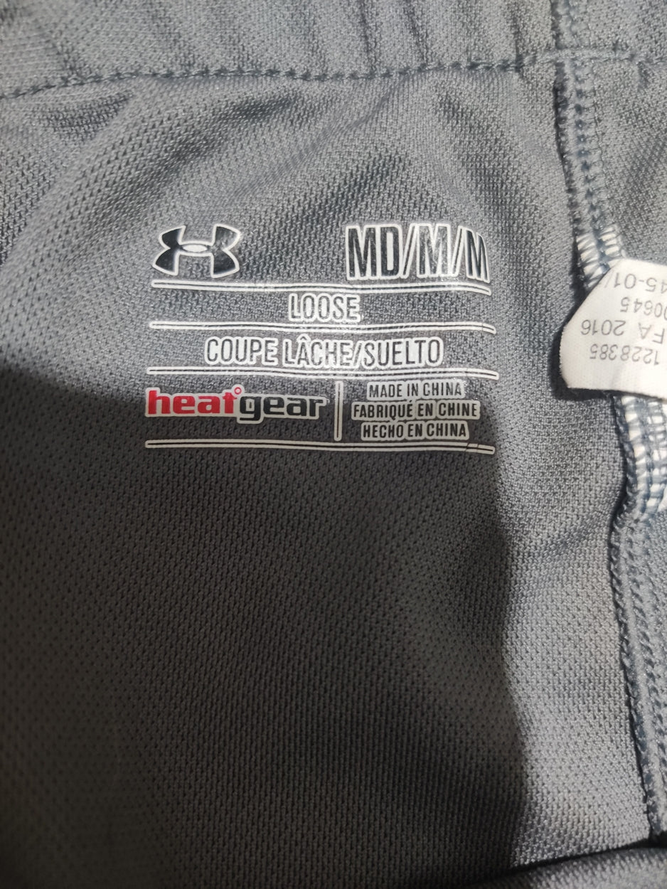 Under Armour Women Gray Sport Short