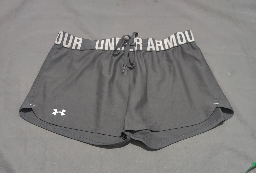 Under Armour Women Gray Sport Short