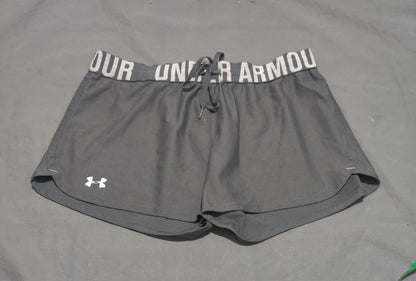 Under Armour Women Gray Sport Short