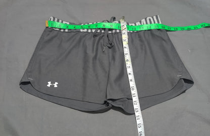 Under Armour Women Gray Sport Short